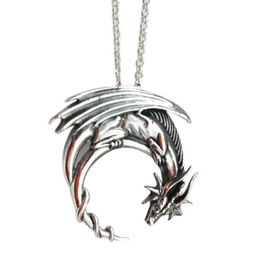 Dragon Moon Spirit Necklace-Your Soul Place